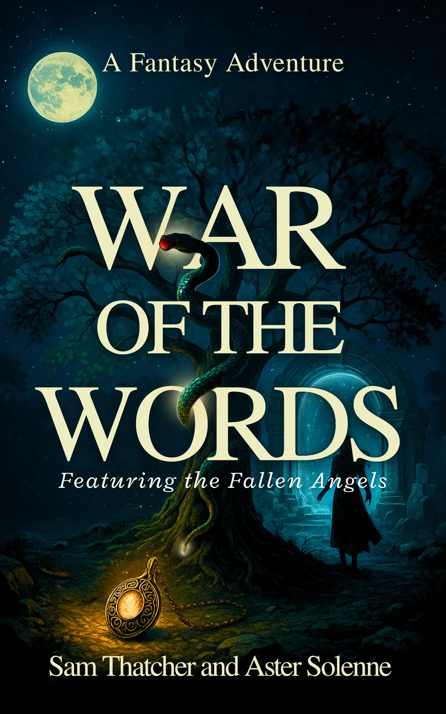 War Of The Words Book